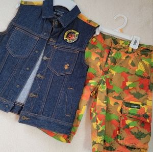 Boy's Rocawear stylish shortset